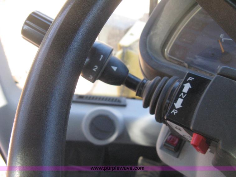 image for item B8469 2006 New Holland W110 wheel loader