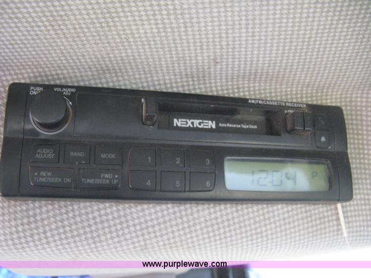 image for item B8469 2006 New Holland W110 wheel loader