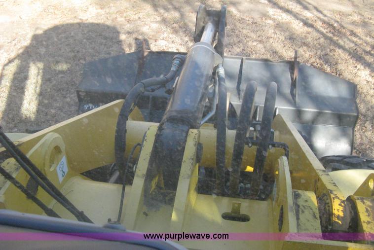 image for item B8469 2006 New Holland W110 wheel loader