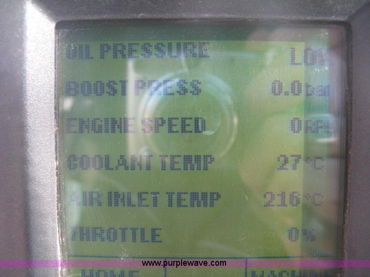 image for item B8469 2006 New Holland W110 wheel loader