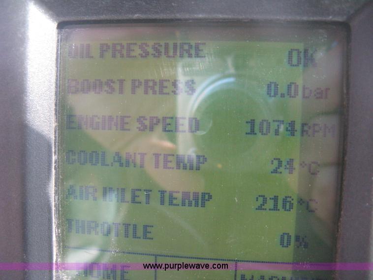 image for item B8469 2006 New Holland W110 wheel loader