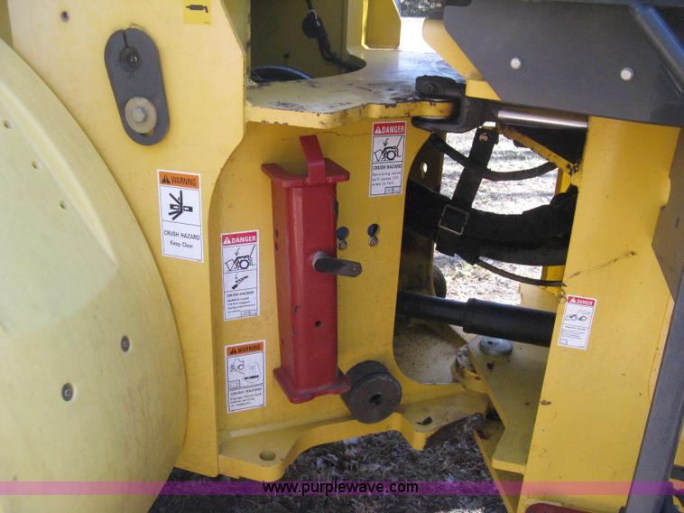 image for item B8469 2006 New Holland W110 wheel loader