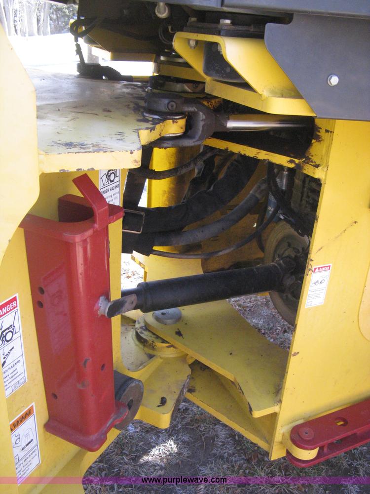 image for item B8469 2006 New Holland W110 wheel loader