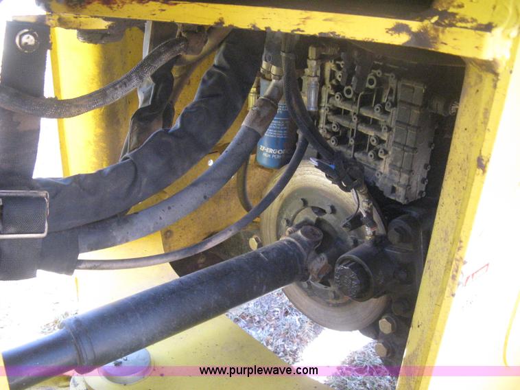 image for item B8469 2006 New Holland W110 wheel loader