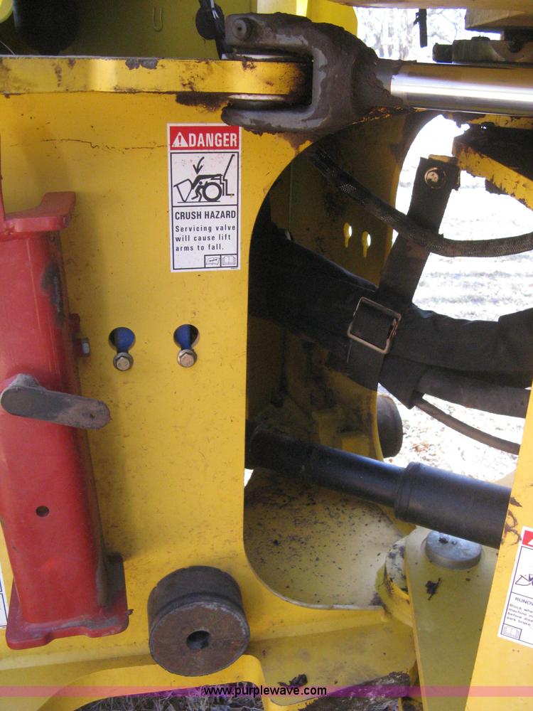 image for item B8469 2006 New Holland W110 wheel loader