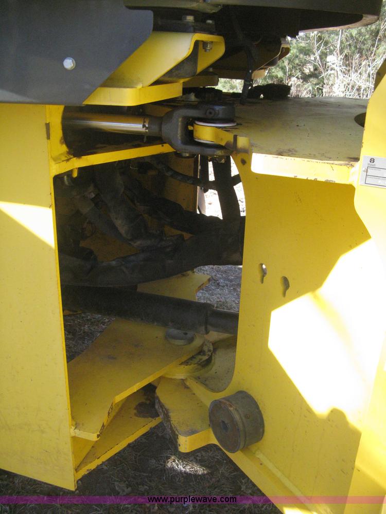 image for item B8469 2006 New Holland W110 wheel loader