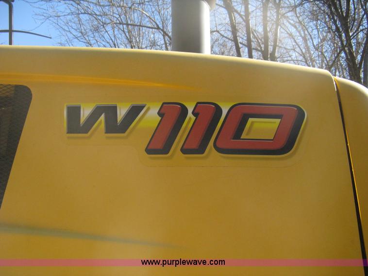 image for item B8469 2006 New Holland W110 wheel loader