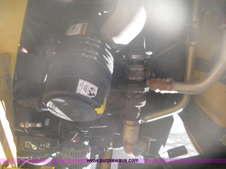 image for item B8469 2006 New Holland W110 wheel loader