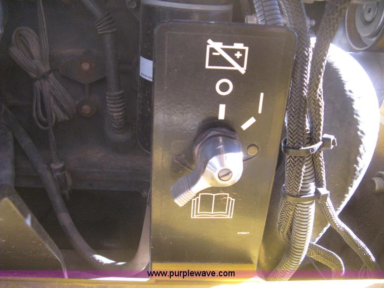 image for item B8469 2006 New Holland W110 wheel loader