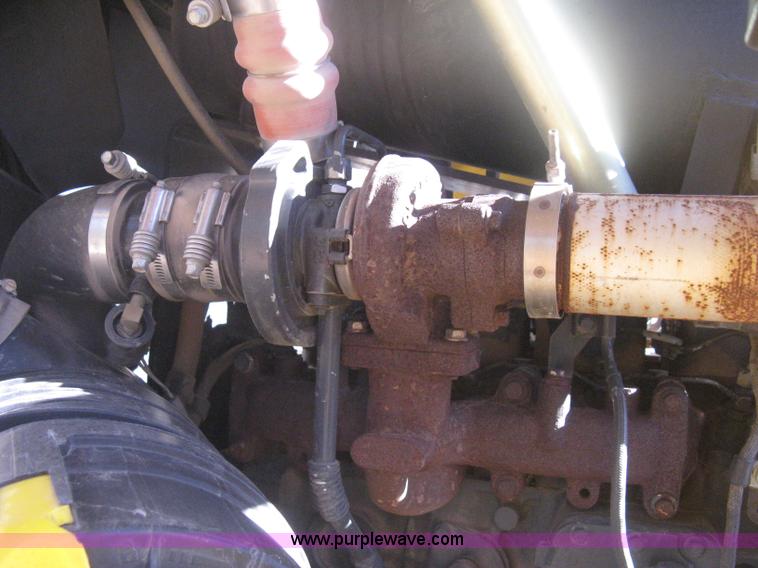 image for item B8469 2006 New Holland W110 wheel loader