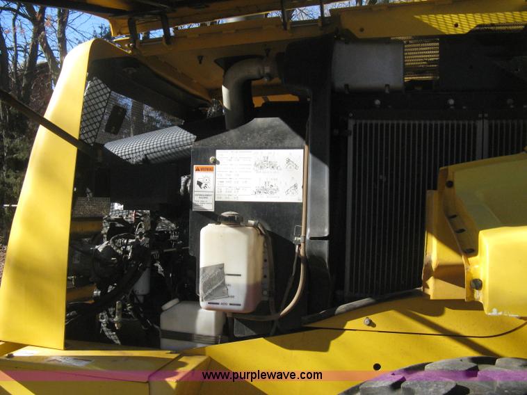 image for item B8469 2006 New Holland W110 wheel loader