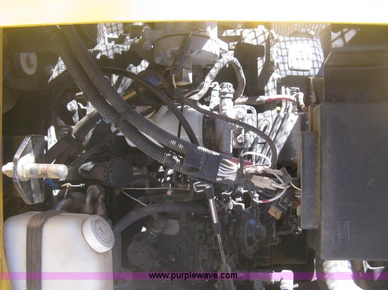 image for item B8469 2006 New Holland W110 wheel loader