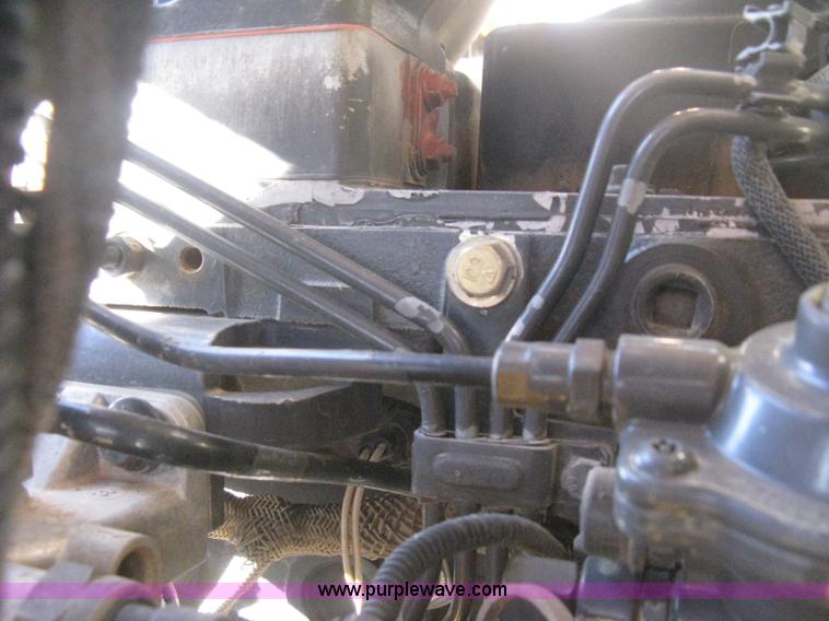 image for item B8469 2006 New Holland W110 wheel loader