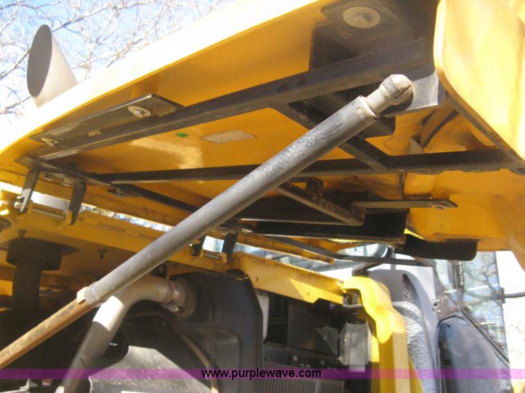 image for item B8469 2006 New Holland W110 wheel loader