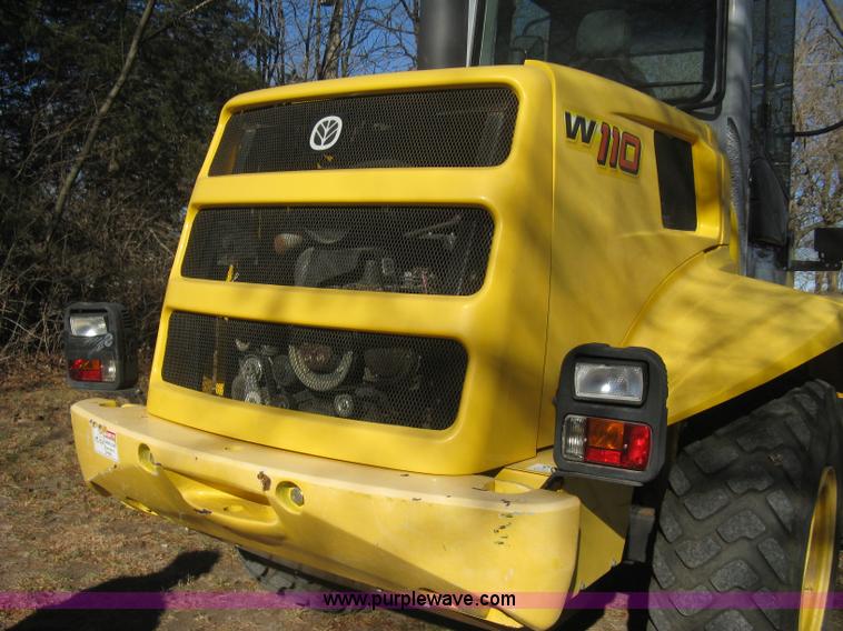 image for item B8469 2006 New Holland W110 wheel loader