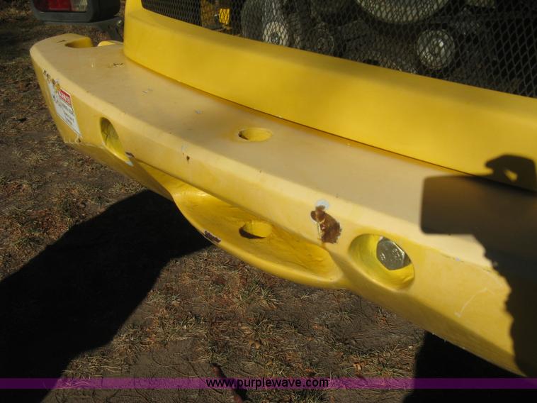 image for item B8469 2006 New Holland W110 wheel loader