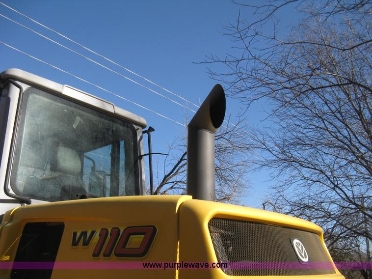 image for item B8469 2006 New Holland W110 wheel loader