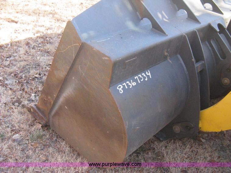 image for item B8469 2006 New Holland W110 wheel loader