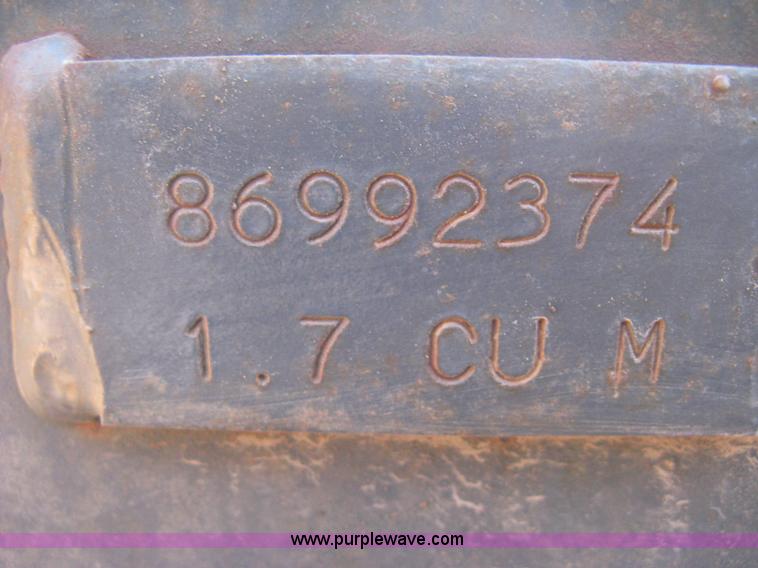 image for item B8469 2006 New Holland W110 wheel loader