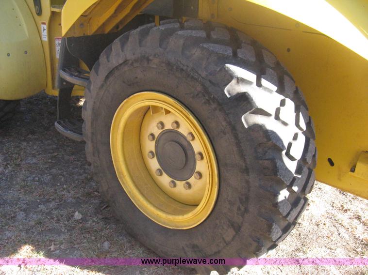 image for item B8469 2006 New Holland W110 wheel loader