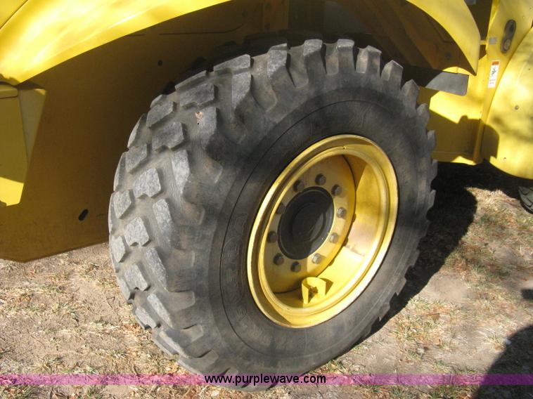 image for item B8469 2006 New Holland W110 wheel loader