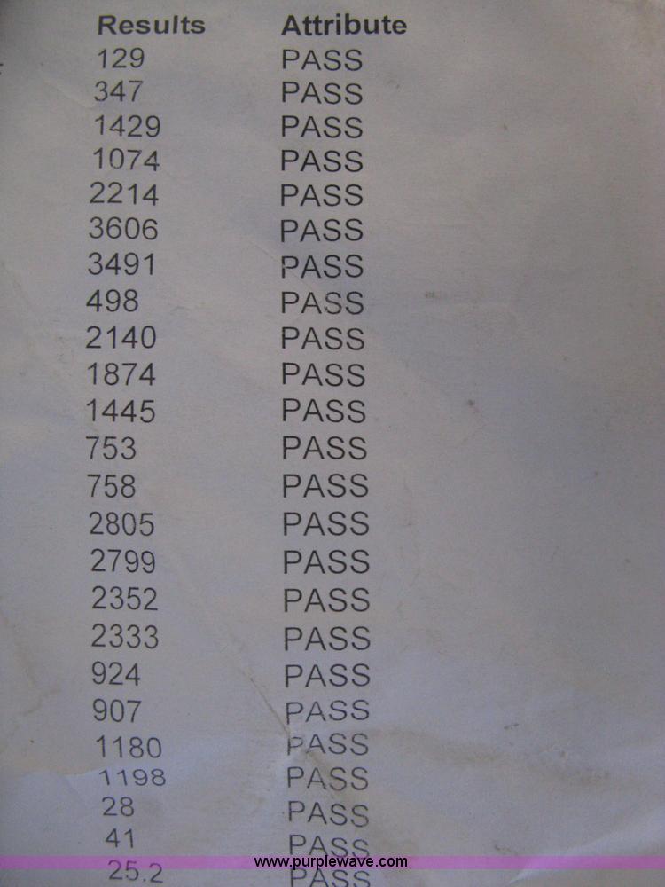 image for item B8469 2006 New Holland W110 wheel loader