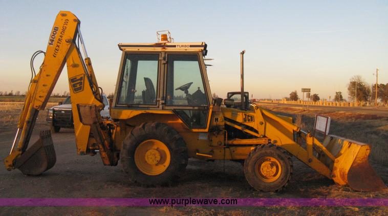 image for item B8476 1990 JCB 1400B Extradig backhoe