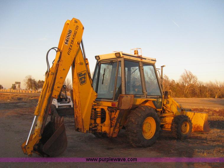 image for item B8476 1990 JCB 1400B Extradig backhoe