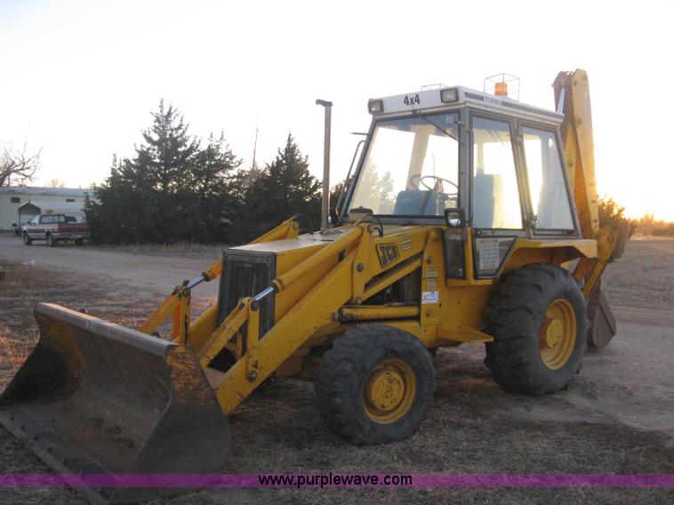 image for item B8476 1990 JCB 1400B Extradig backhoe