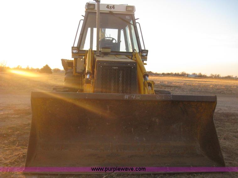 image for item B8476 1990 JCB 1400B Extradig backhoe