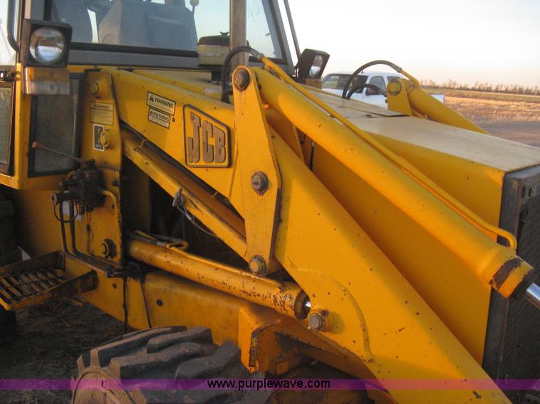 image for item B8476 1990 JCB 1400B Extradig backhoe
