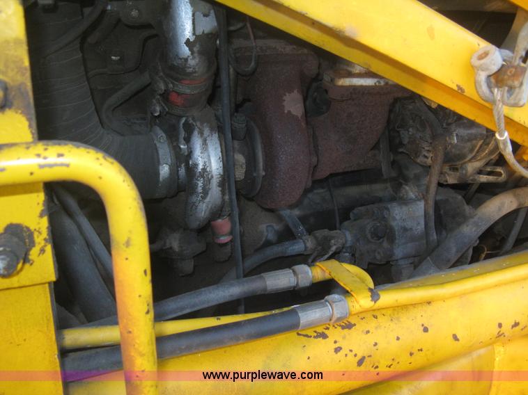 image for item B8476 1990 JCB 1400B Extradig backhoe