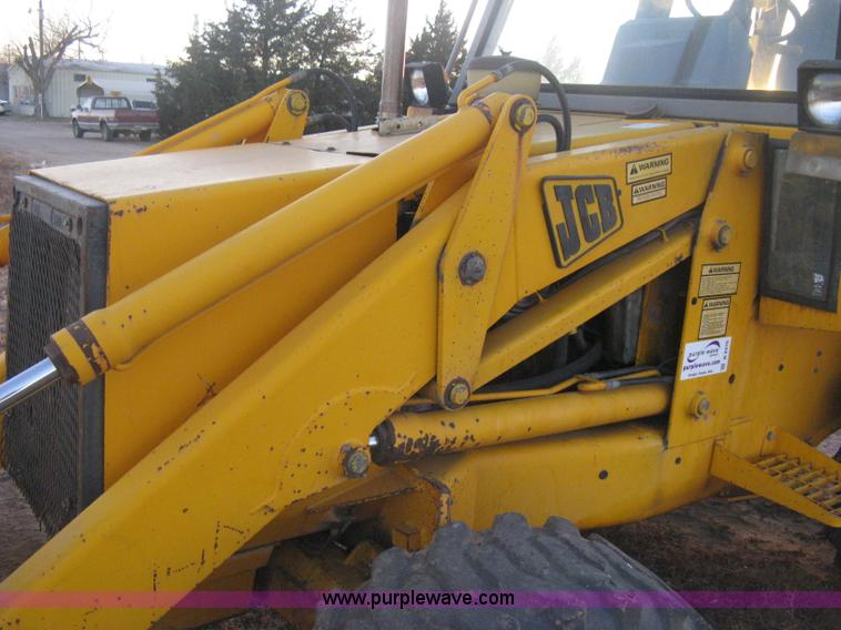 image for item B8476 1990 JCB 1400B Extradig backhoe