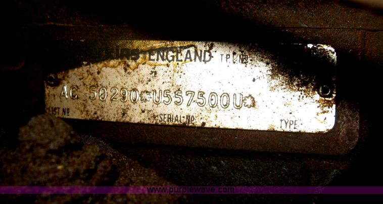 image for item B8476 1990 JCB 1400B Extradig backhoe