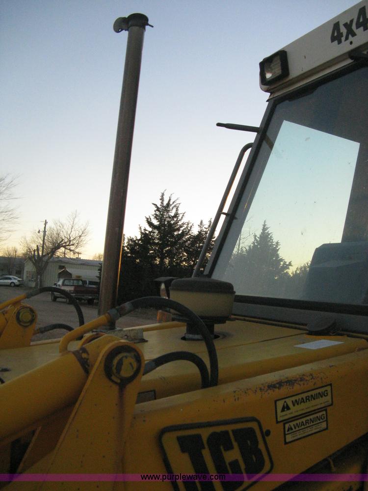 image for item B8476 1990 JCB 1400B Extradig backhoe