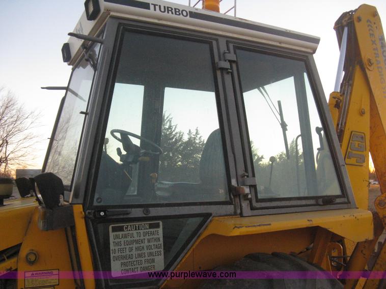 image for item B8476 1990 JCB 1400B Extradig backhoe