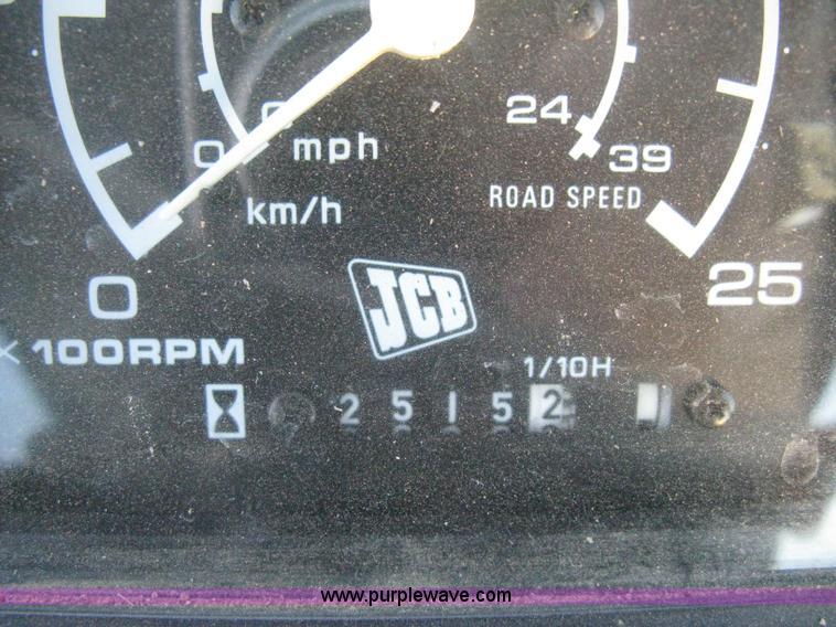 image for item B8476 1990 JCB 1400B Extradig backhoe