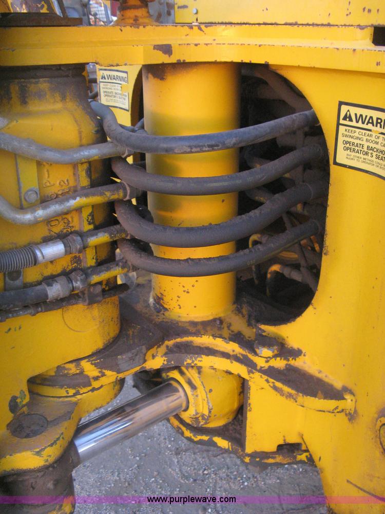 image for item B8476 1990 JCB 1400B Extradig backhoe