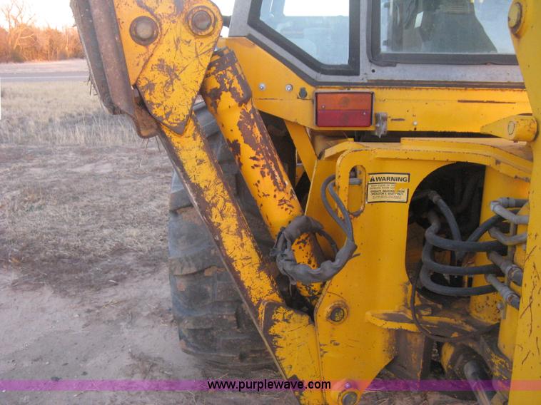 image for item B8476 1990 JCB 1400B Extradig backhoe