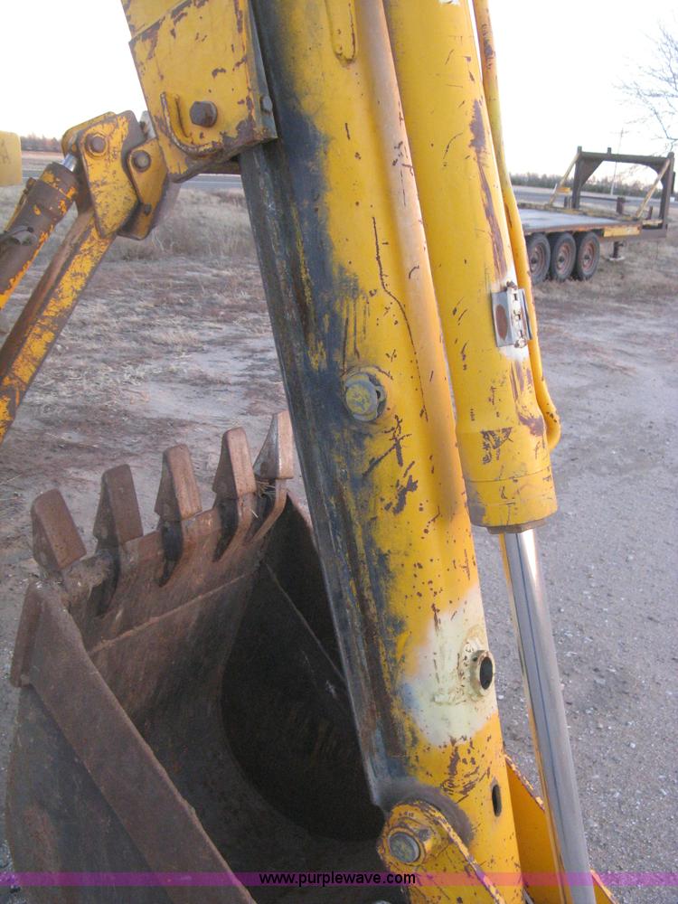 image for item B8476 1990 JCB 1400B Extradig backhoe