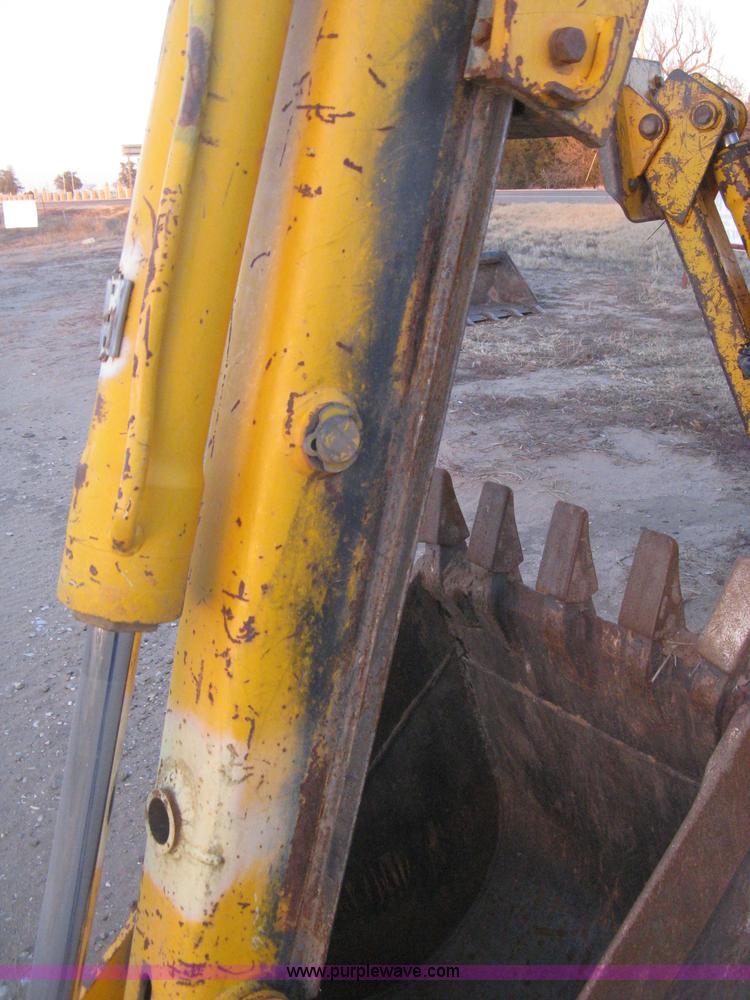 image for item B8476 1990 JCB 1400B Extradig backhoe