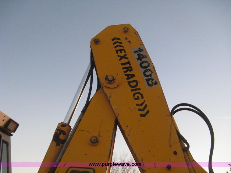 image for item B8476 1990 JCB 1400B Extradig backhoe