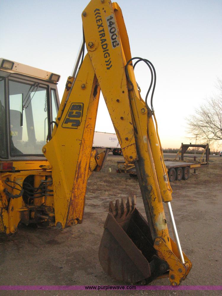 image for item B8476 1990 JCB 1400B Extradig backhoe