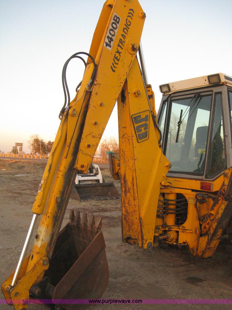 image for item B8476 1990 JCB 1400B Extradig backhoe