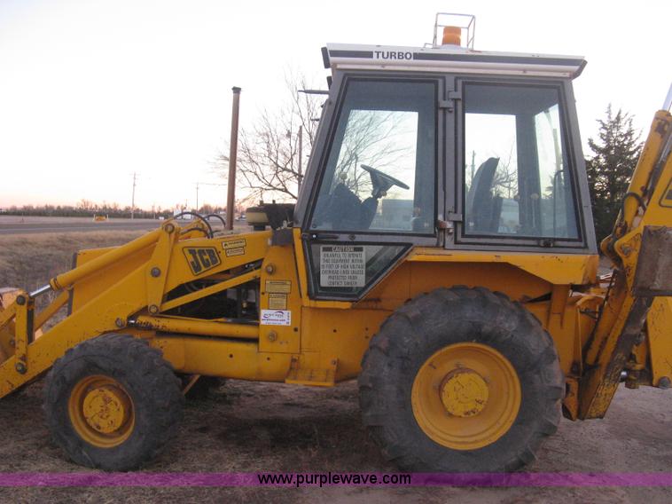 image for item B8476 1990 JCB 1400B Extradig backhoe