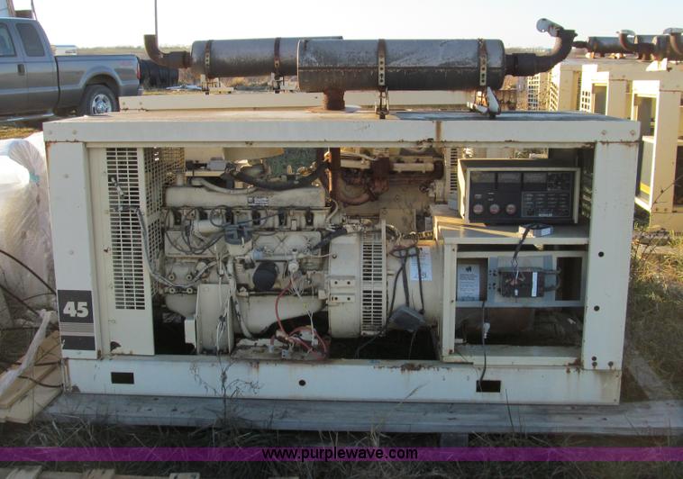 image for item E3602 Kohler 45RZ62 Fast Response II generator