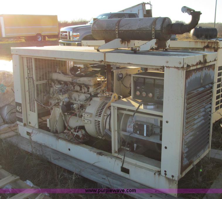 image for item E3602 Kohler 45RZ62 Fast Response II generator