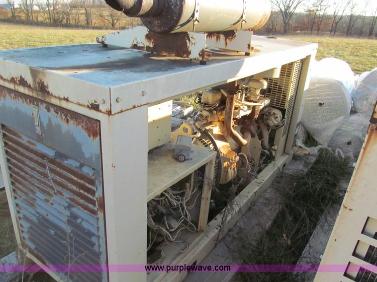 image for item E3602 Kohler 45RZ62 Fast Response II generator