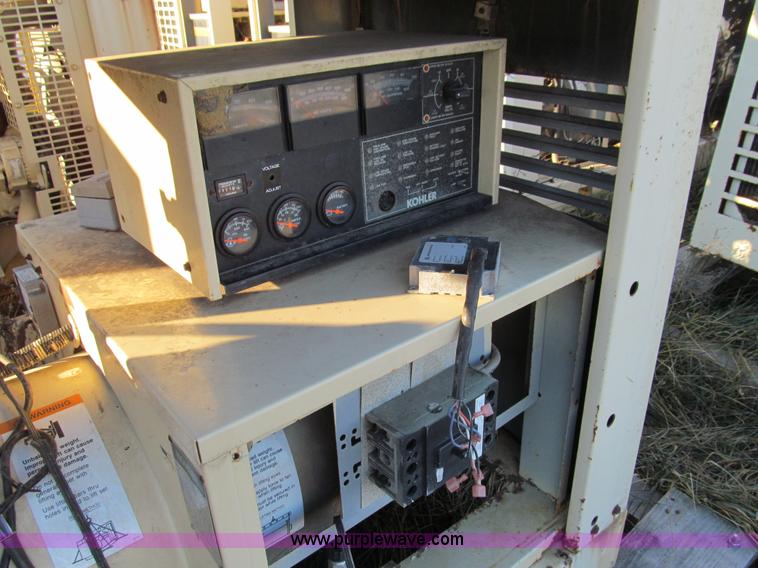 image for item E3602 Kohler 45RZ62 Fast Response II generator