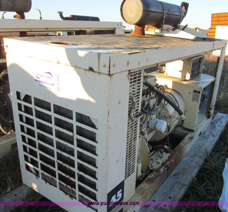 image for item E3603 Kohler 45RZ62 generator